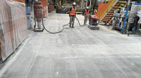 Reflecto Pisos | Conheça nossa solução - Lapidação de Pisos