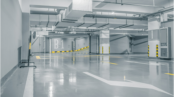 Reflecto Pisos | Conheça nossa solução - Pintura e Demarcações