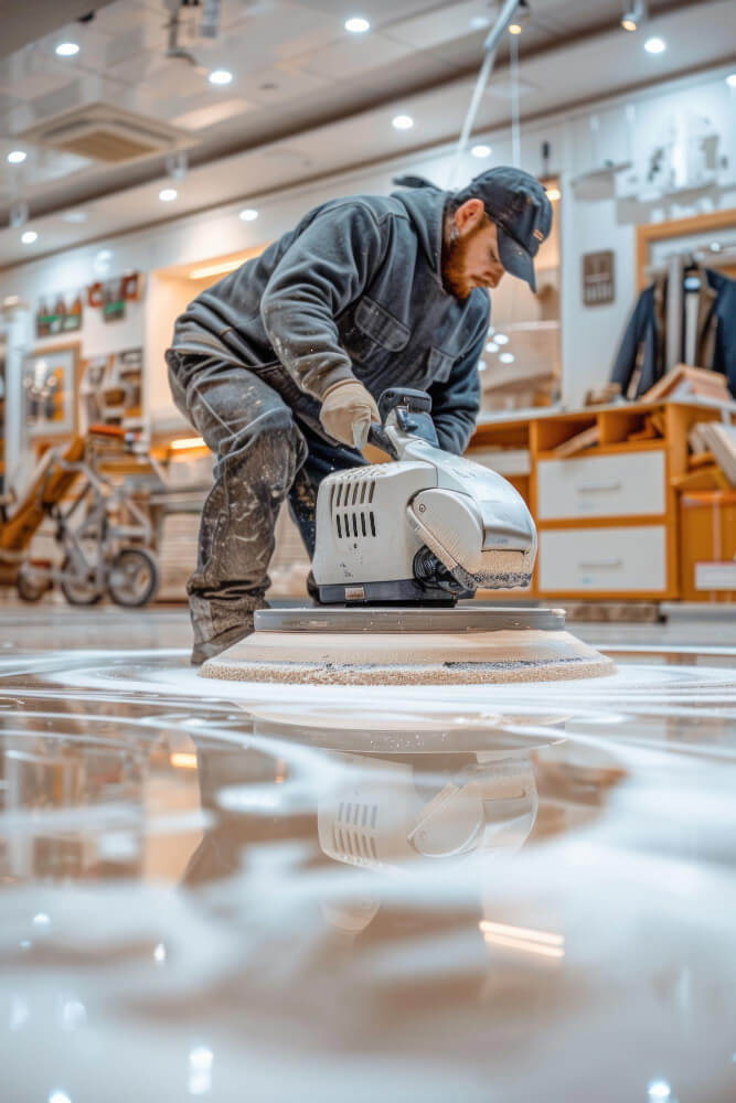 Reflecto Pisos - Empresa de Lapidação de Concreto Usinado