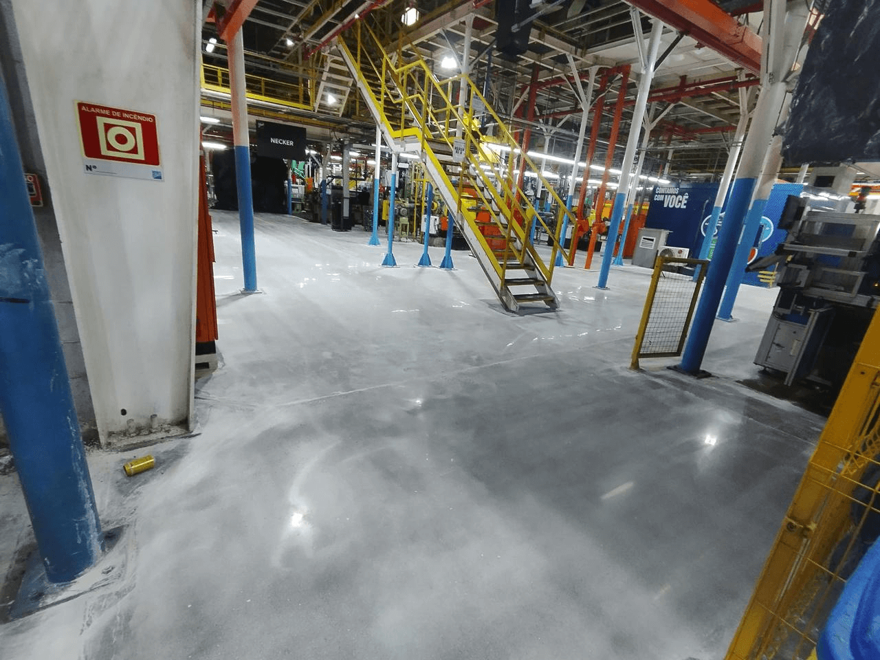 Reflecto Pisos - Empresa de Lapidação de Pisos Comerciais