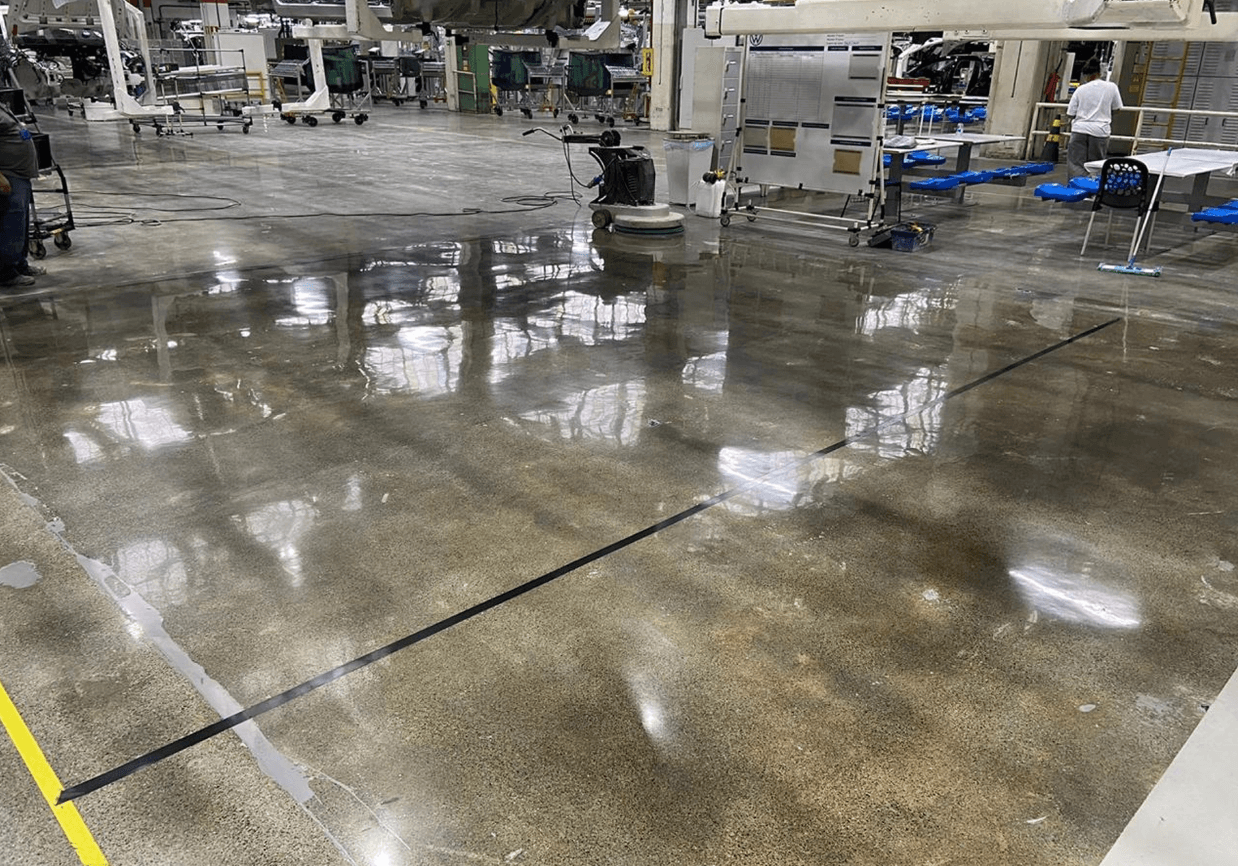 Reflecto Pisos - Empresa para Revitalização de Piso de Supermercado