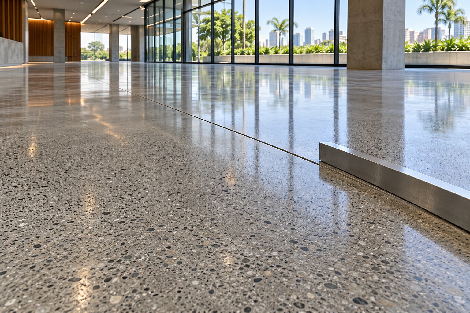 Reflecto Pisos - Como Avaliar a Qualidade da Lapidação de Piso?