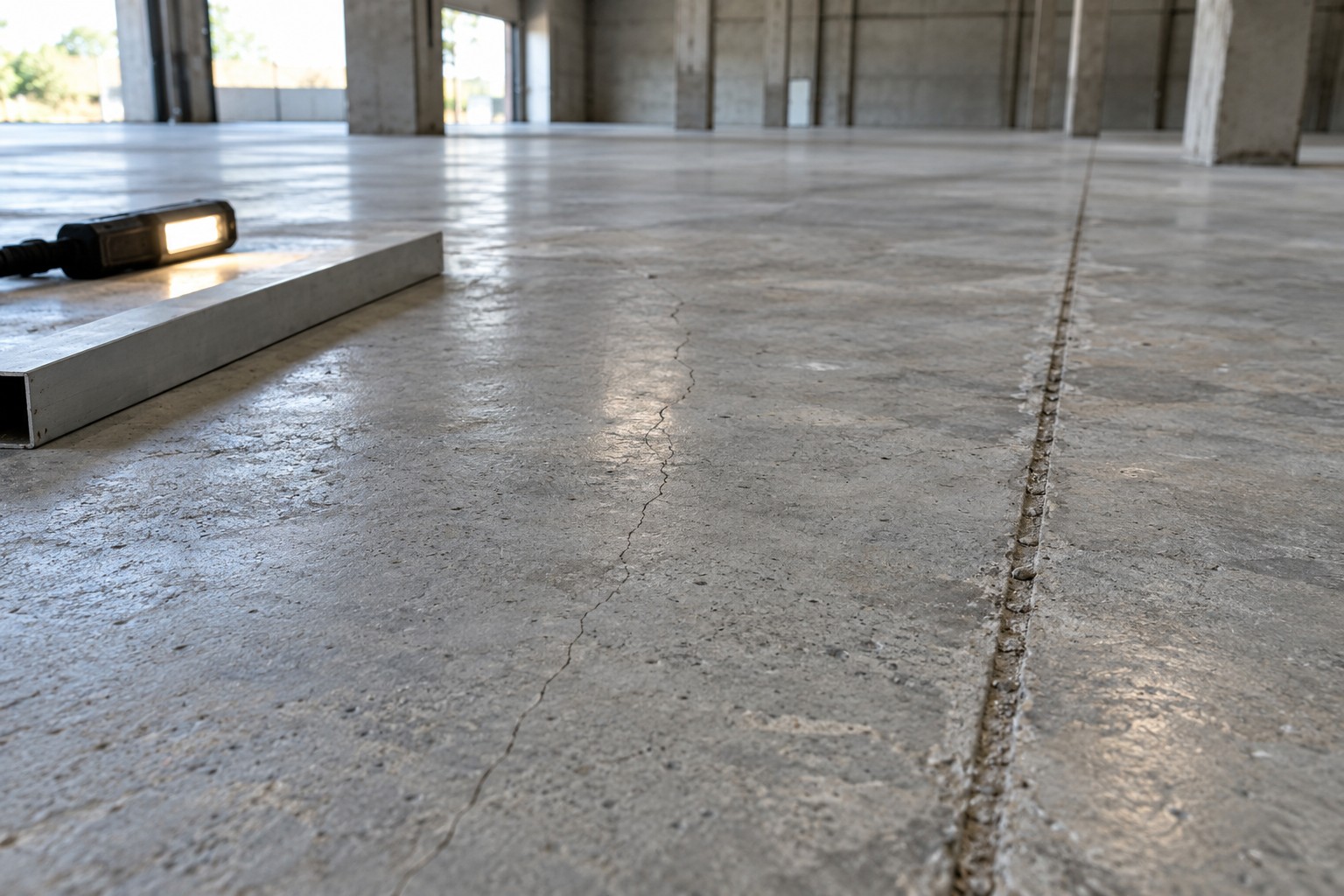 Reflecto Pisos - Como Avaliar Piso de Concreto Antes da Lapidação?