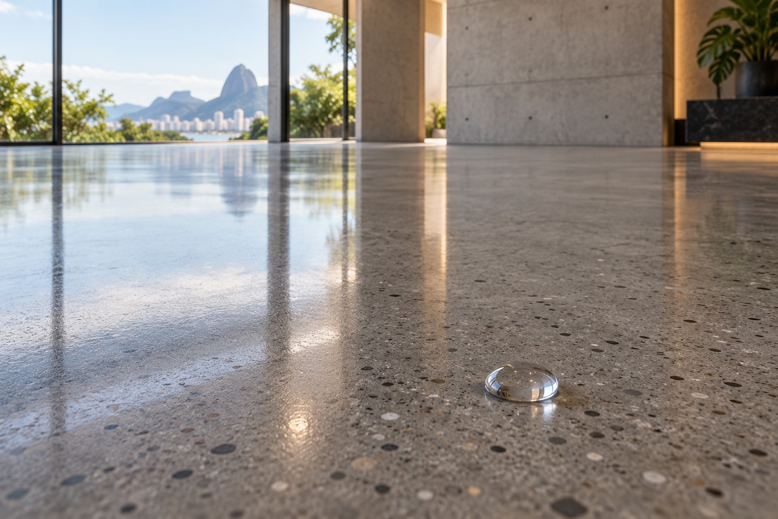 Reflecto Pisos - Como Evitar Manchas em Piso de Concreto Polido?