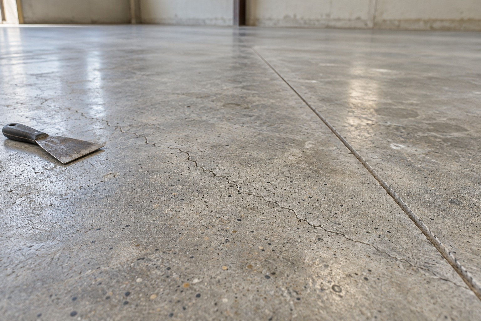 Reflecto Pisos - É Possível Lapidar Piso de Concreto com Fissuras?