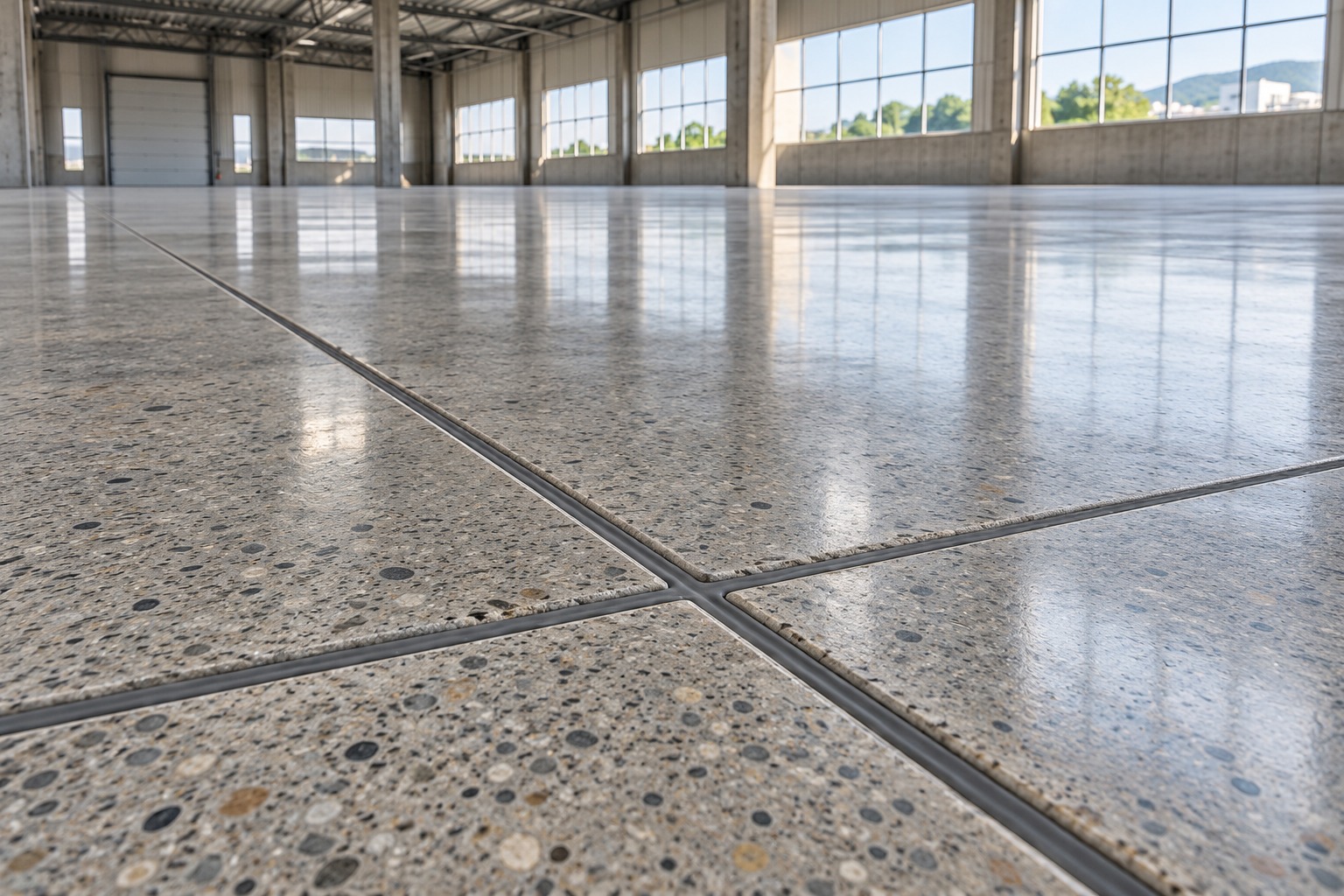 Reflecto Pisos - Lapidação de Piso com Juntas de Dilatação