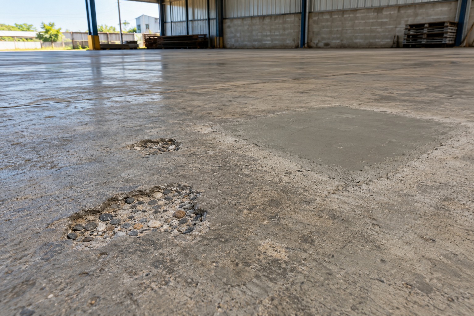 Reflecto Pisos - Piso de Concreto com Buracos Pode Ser Lapidado?