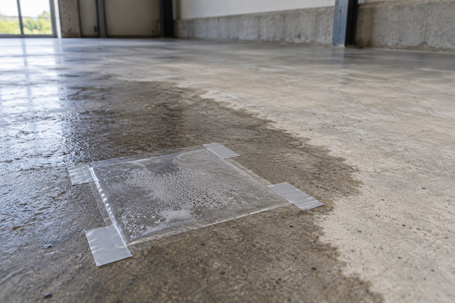Reflecto Pisos - Piso de Concreto com Umidade Pode Ser Lapidado?