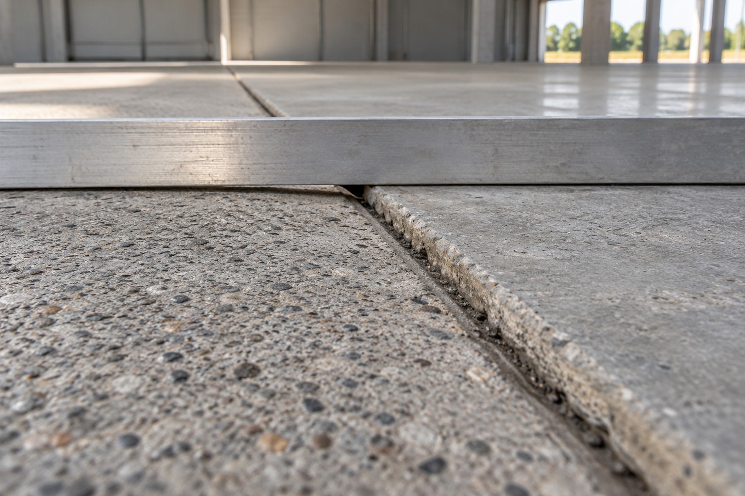 Reflecto Pisos - Piso de Concreto Desnivelado: Pode Lapidar?