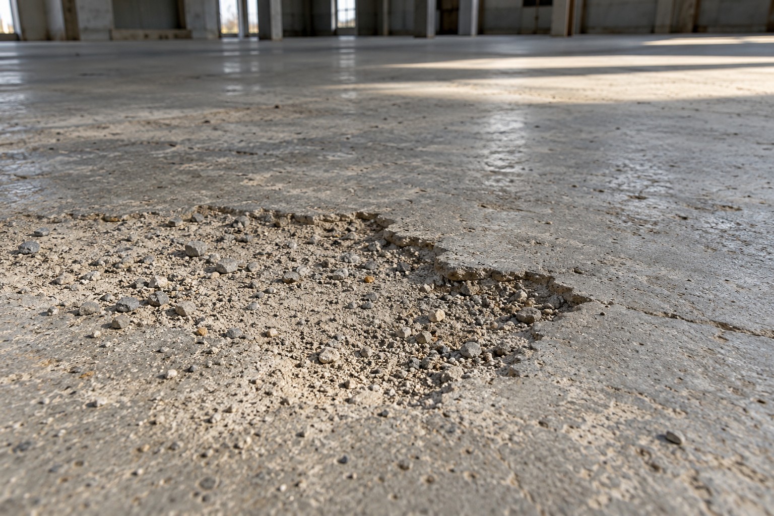 Reflecto Pisos - Piso de Concreto Esfarelando: Pode Lapidar?