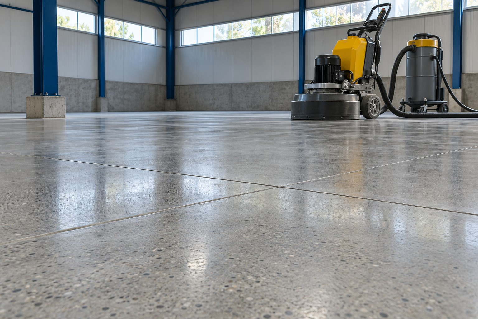 Reflecto Pisos - Piso de Concreto: Lapidação ou Revitalização?