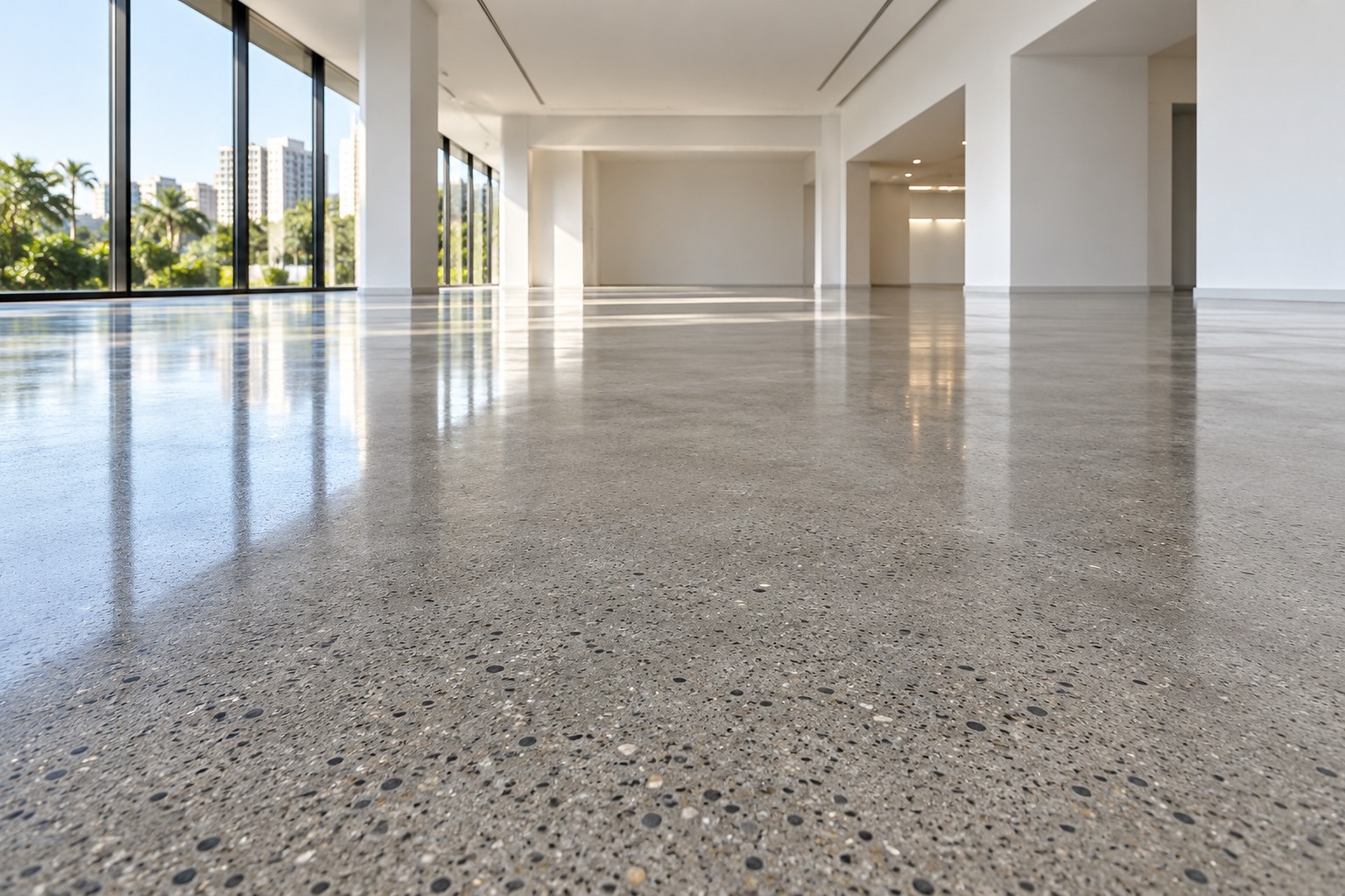 Reflecto Pisos - Piso de Concreto Polido Precisa de Cera?