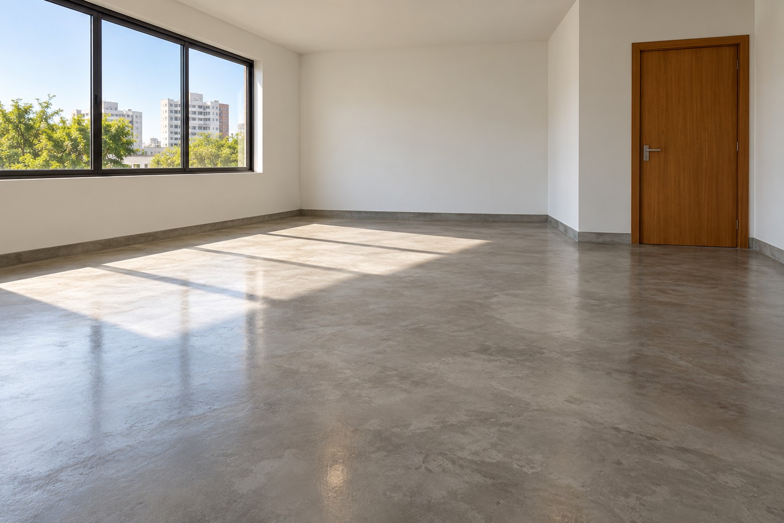 Reflecto Pisos - Piso de Concreto Queimado Pode Ser Lapidado?