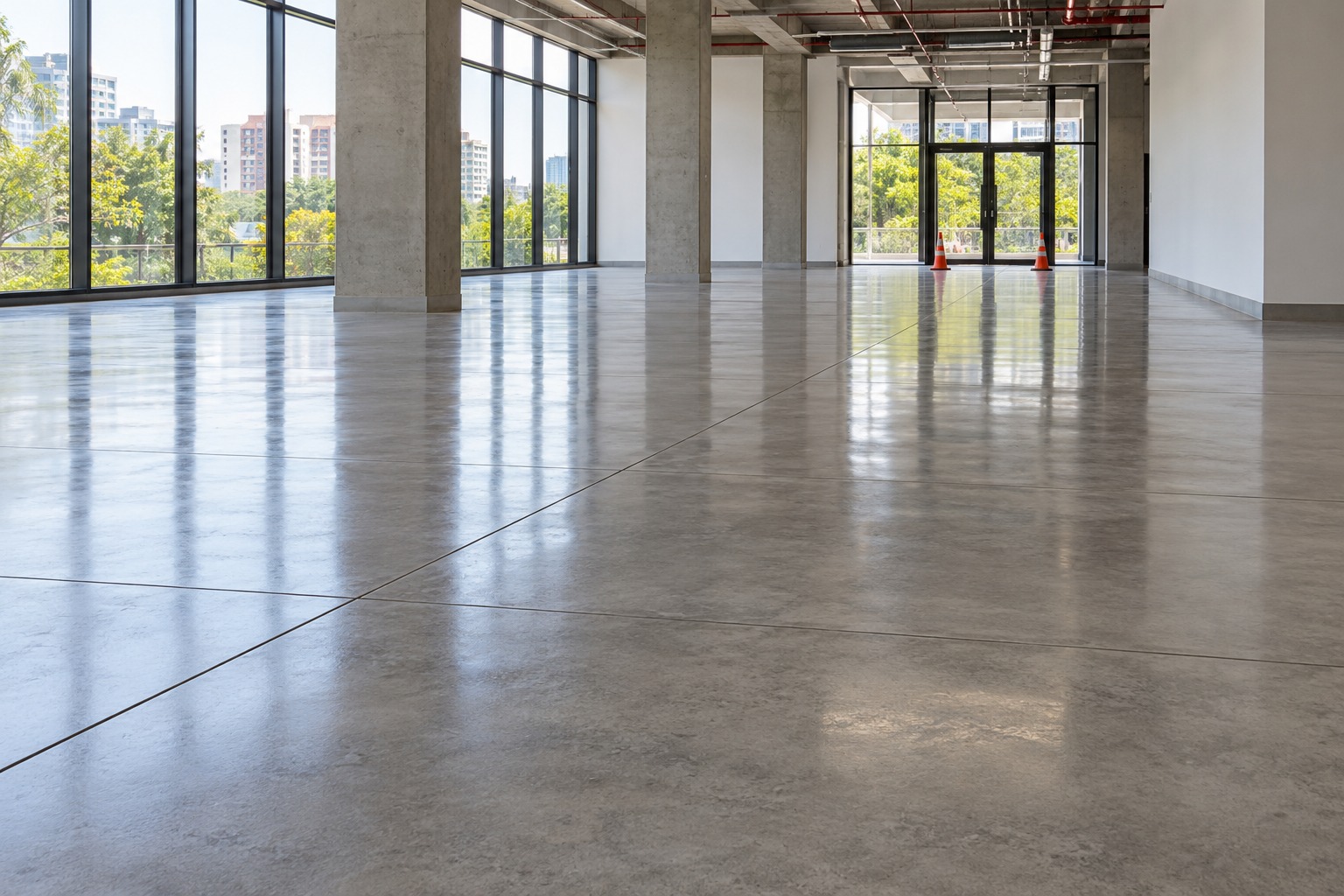 Reflecto Pisos - Quando Liberar o Piso Após a Lapidação?