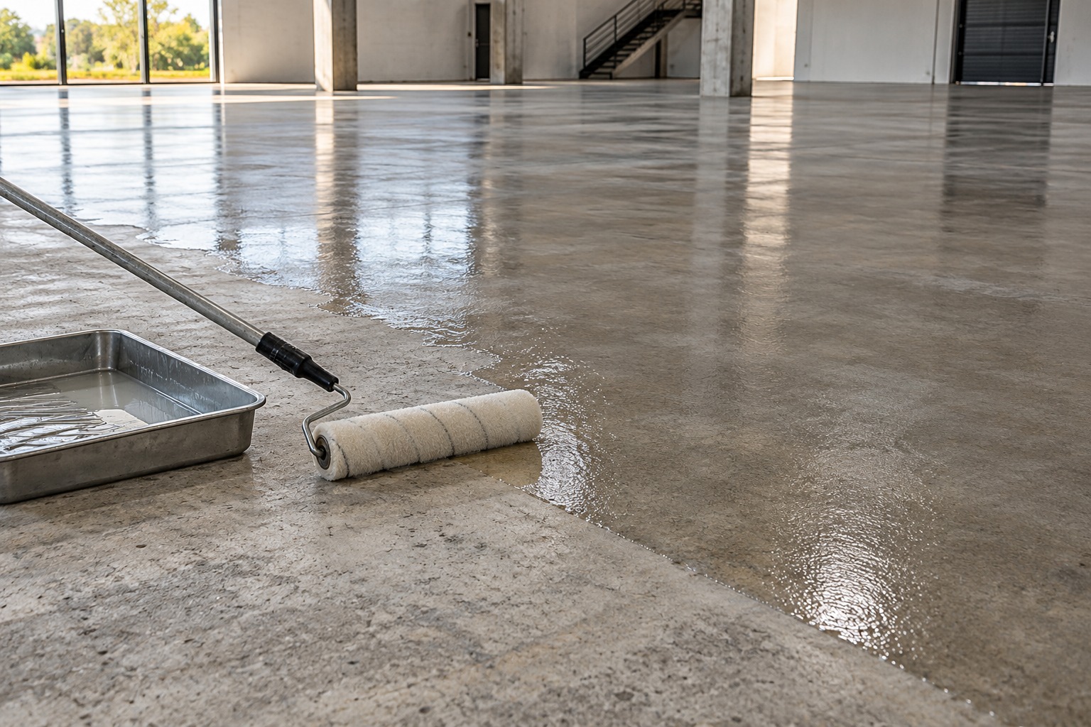 Reflecto Pisos - Quando Reaplicar Selador em Piso Polido?