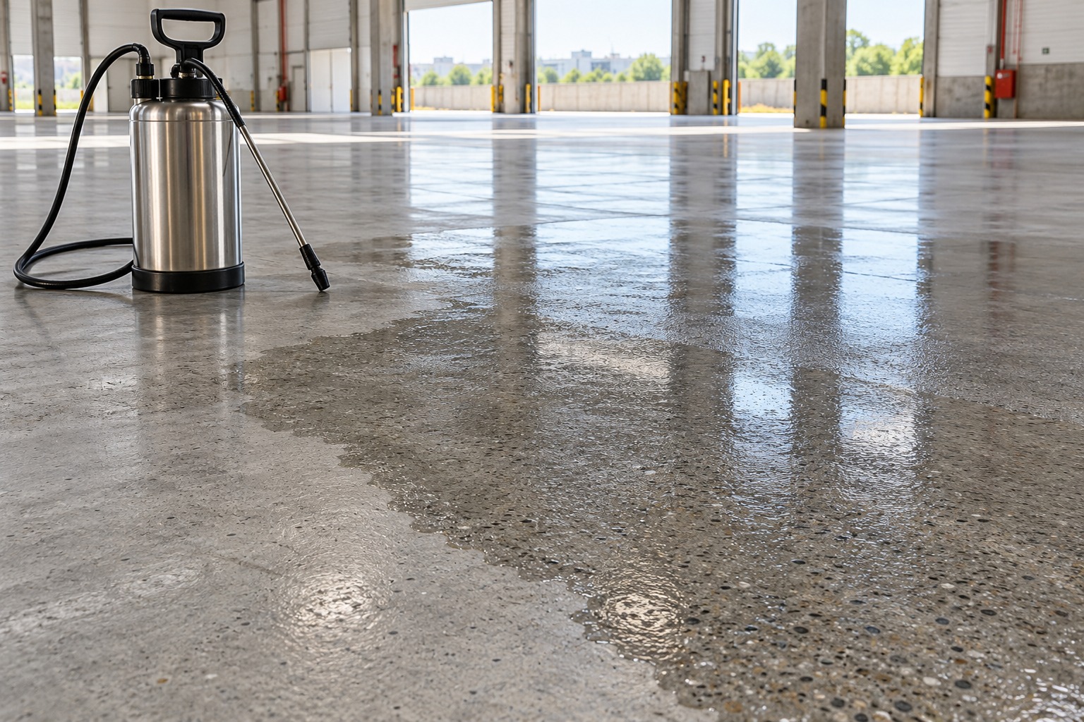 Reflecto Pisos - Quando Usar Endurecedor no Concreto Polido?