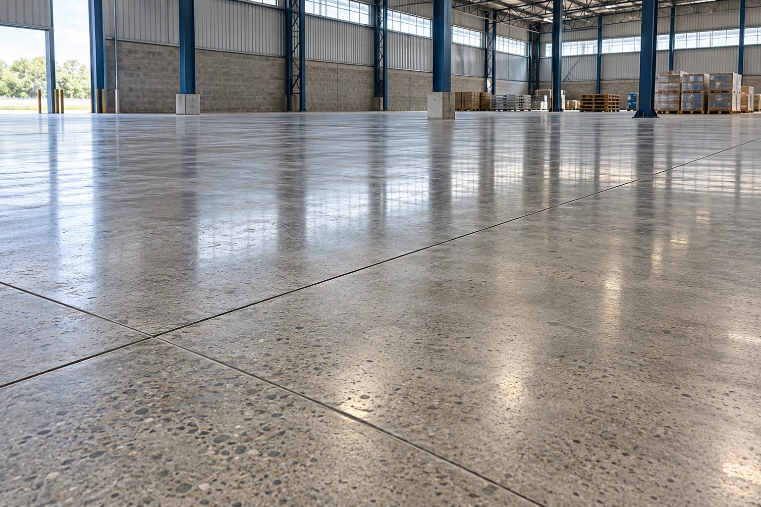 Reflecto Pisos - Quanto Tempo Dura o Polimento de Concreto?