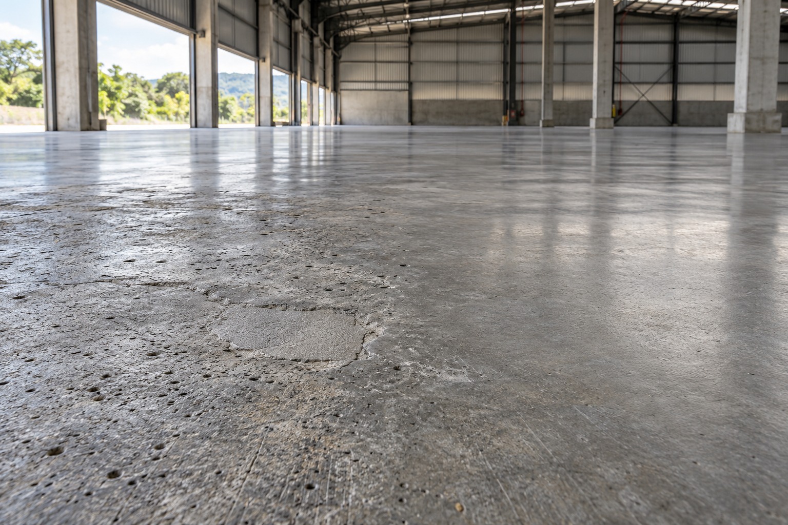 Reflecto Pisos - Recuperar ou Trocar Piso de Concreto?